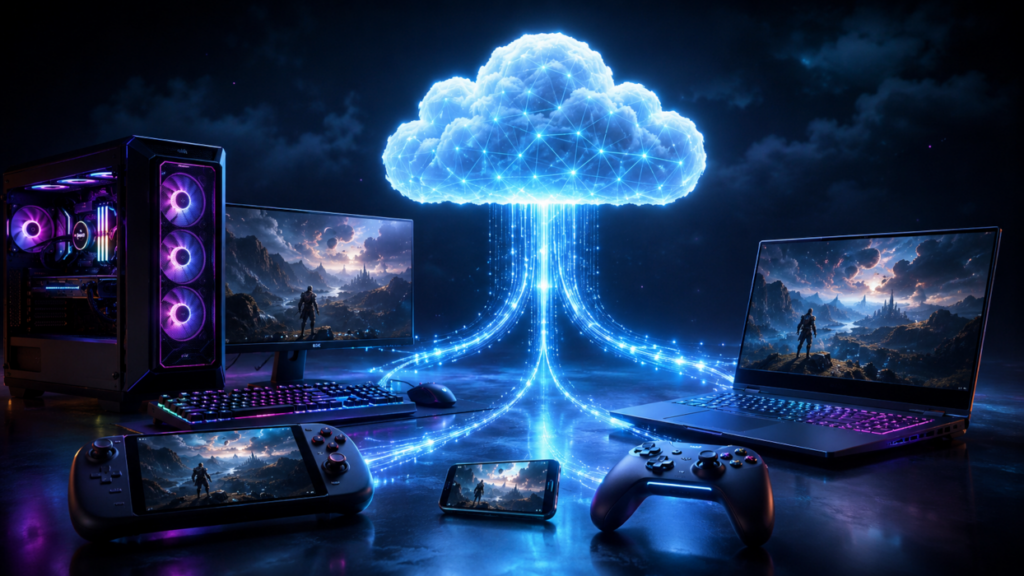 Cloud Gaming Network