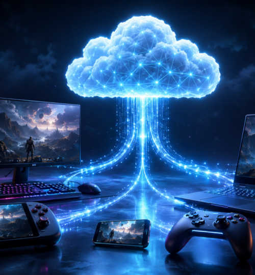 Cloud Synchronization Is Finally Closing the Gap Between Desktop Rigs and Portable Gaming