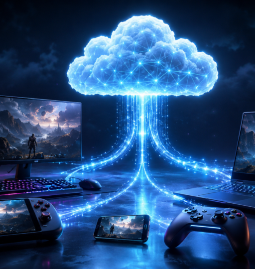 Cloud Gaming Network