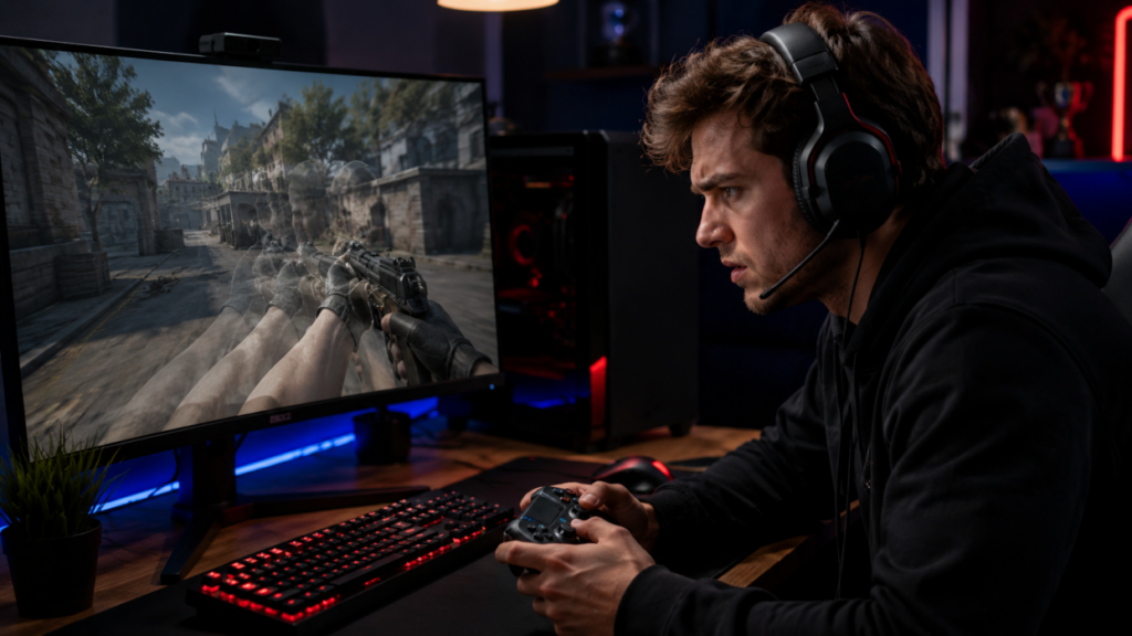 Cloud Latency gaming Setup