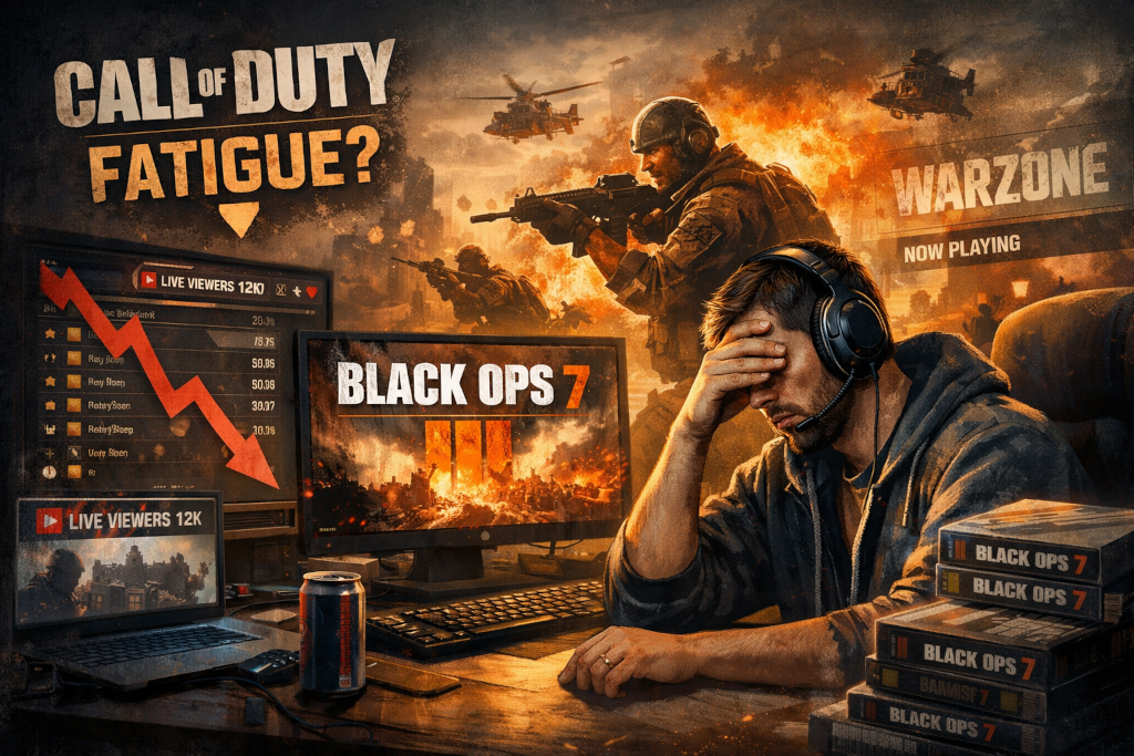 MyGWL.com - CoD Burnout