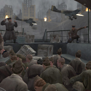 MyGWL.com - CoD Boat Combat