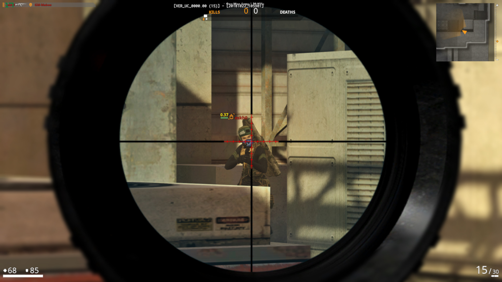 MyGWL.com - Combat Arms Reticle