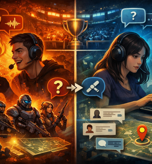 Voice Chat vs Text Chat: How Communication Shapes Gameplay