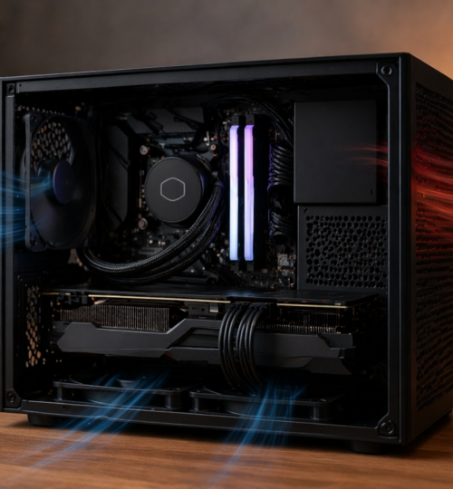 Thermal Dynamics: Achieving Peak Airflow in Small Form Factor Gaming Rigs