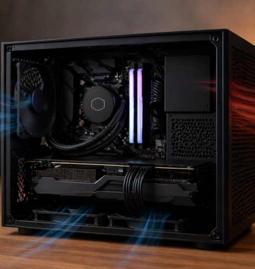 Compact PC with Airflow