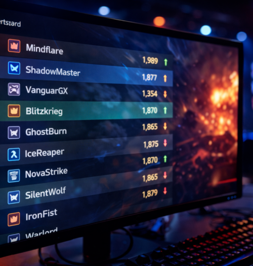 Competitive Leaderboard with ELO