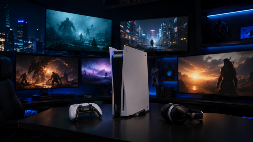 Console Command Center