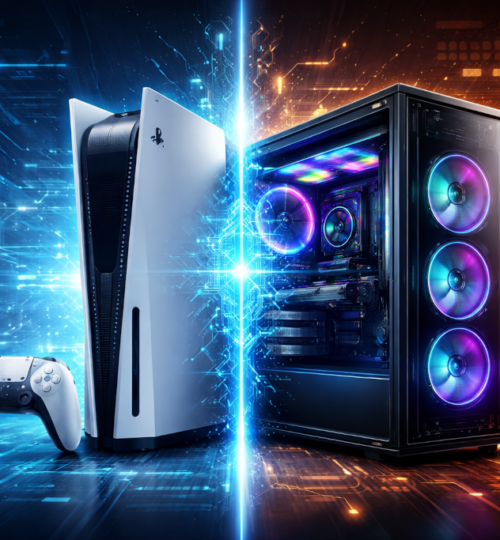 Are Consoles Finally Becoming “Closed PCs”?