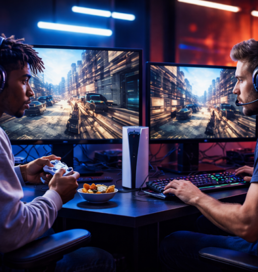 MyGWL.com - Console Competing with PC