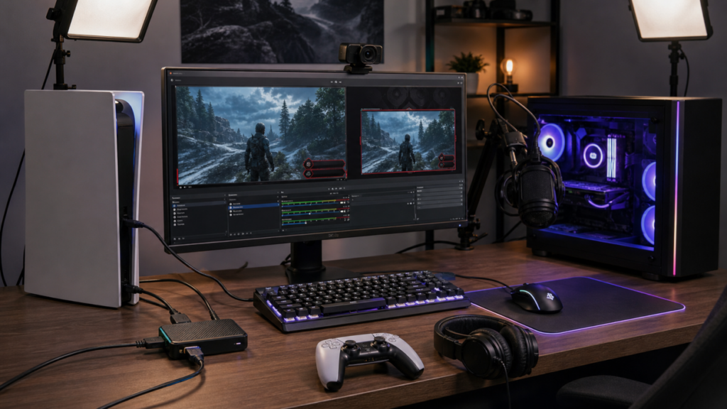 Console Streaming