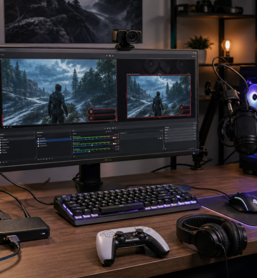 Streaming Console Gameplay in 2026: Capture Cards vs. Native Broadcasting