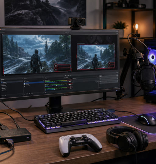 Console Streaming