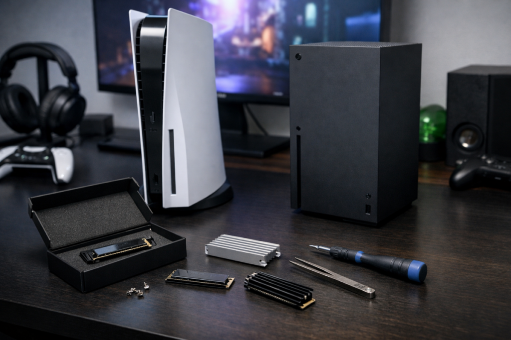 Console Upgrades with NVMe