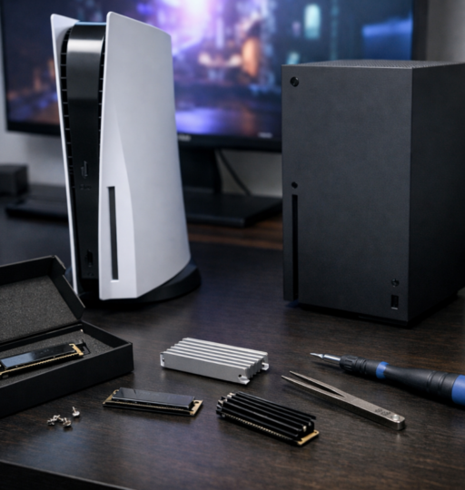 Console Upgrades with NVMe