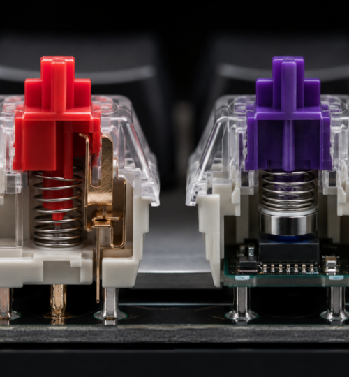 From Fixed Contacts to Rapid Trigger: How Hall-Effect Keyboards Took Over Competitive Play