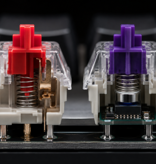 Contact vs Magnetic Keyboard Switches