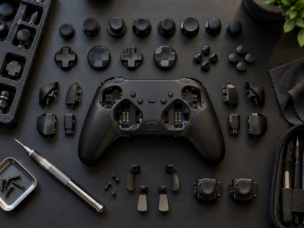 Controller Disassembled