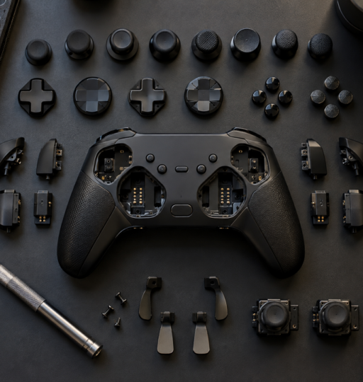 Controller Disassembled