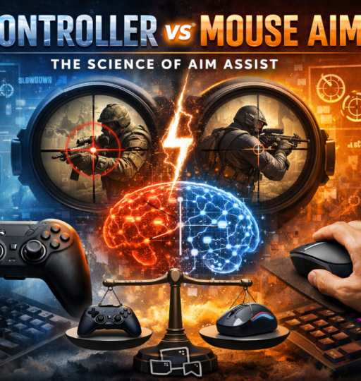 MyGWL.com - Controller vs Mouse