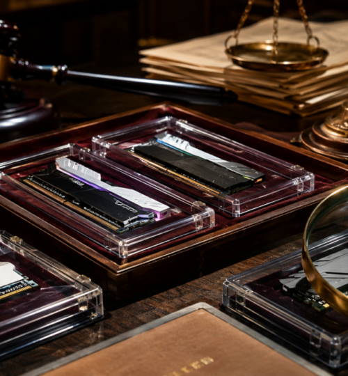 RAMageddon Hits the Courts as Samsung, SK Hynix, and Micron Face a New DRAM Fight