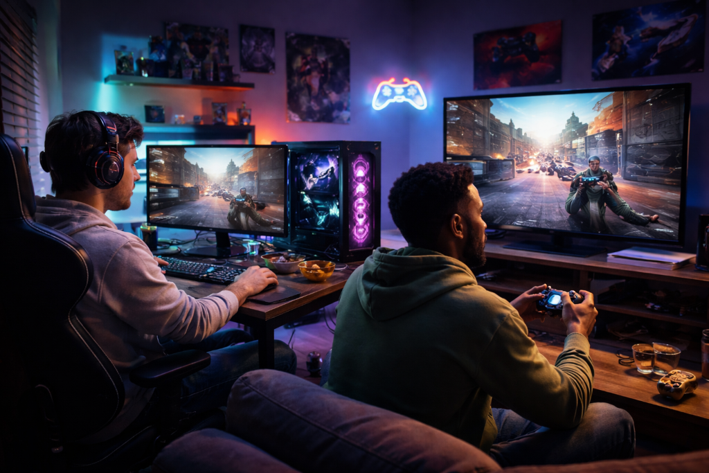 MyGWL.com - Cross-play for PC and Console