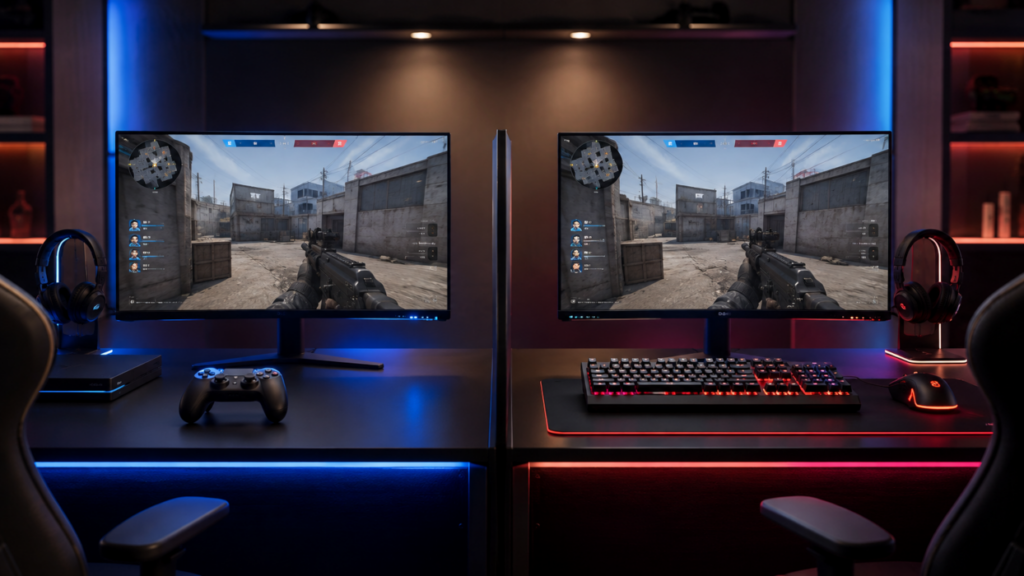 Crossplay with Controller and Mouse