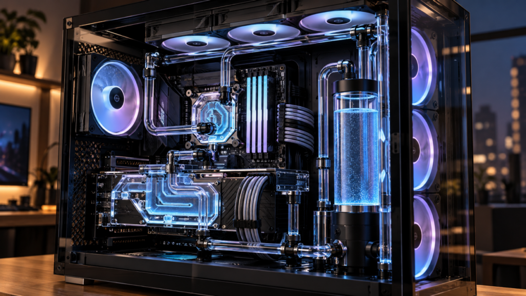 Custom Liquid Cooled PC
