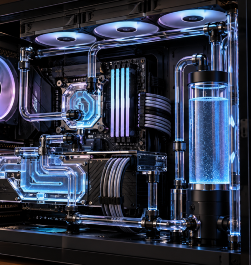 Custom Liquid Cooled PC
