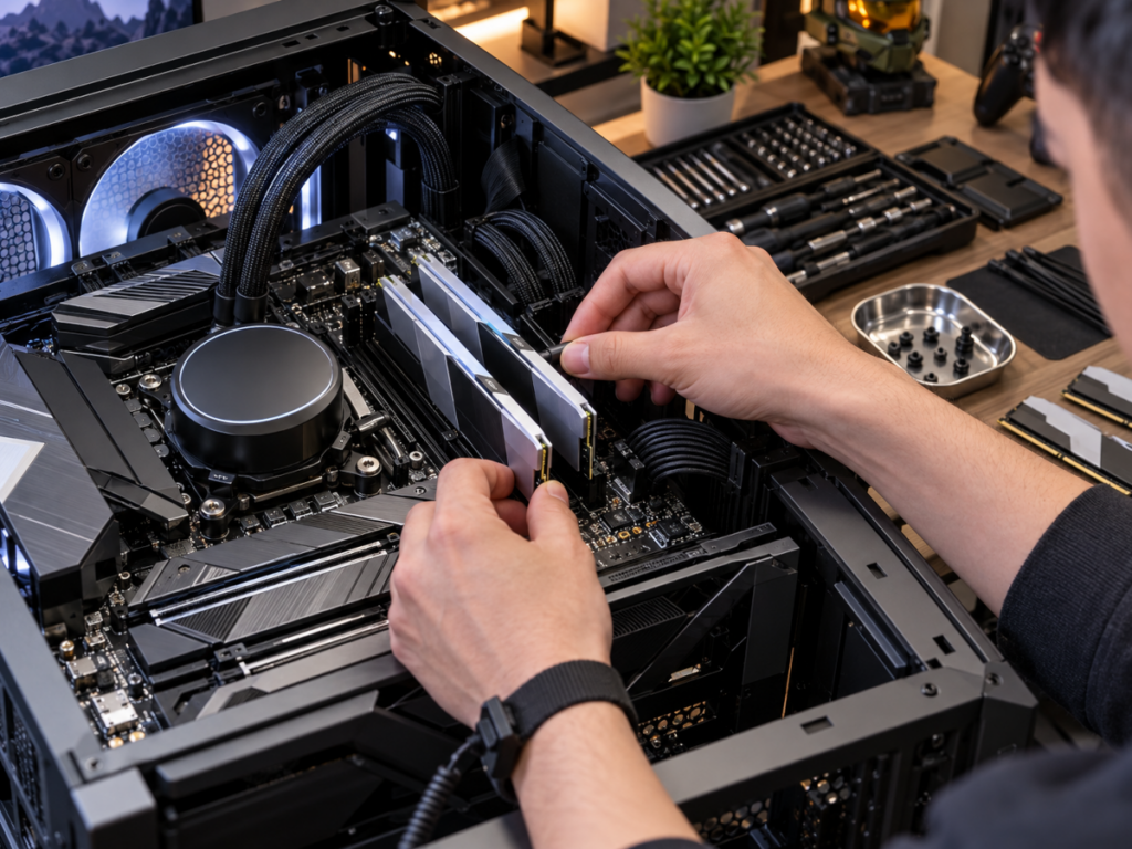DDR5 Installation