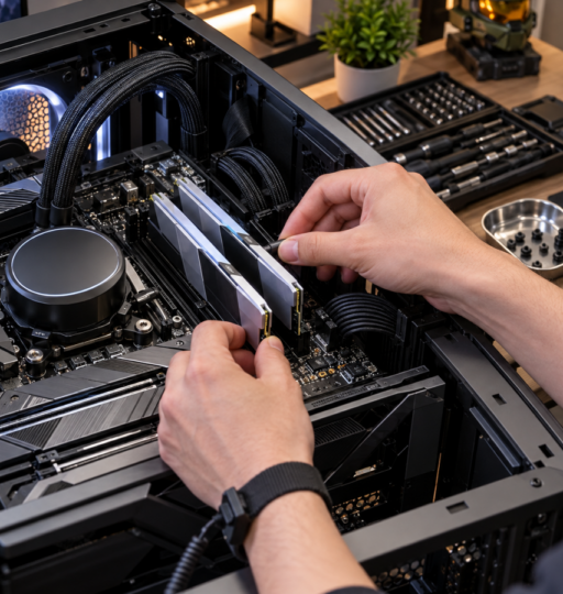 DDR5 Installation