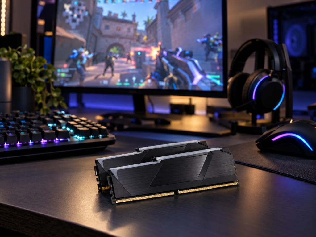 DDR5 with Gaming Setup