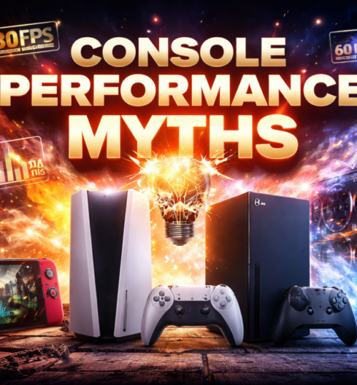 Console Performance Myths That Refuse to Die