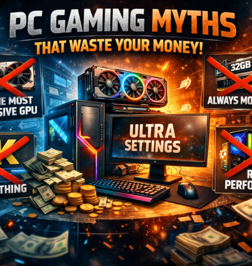 MyGWL.com - Debunking PC Gaming Myths