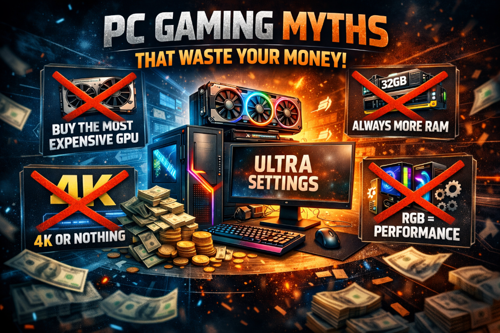 MyGWL.com - Debunking PC Gaming Myths