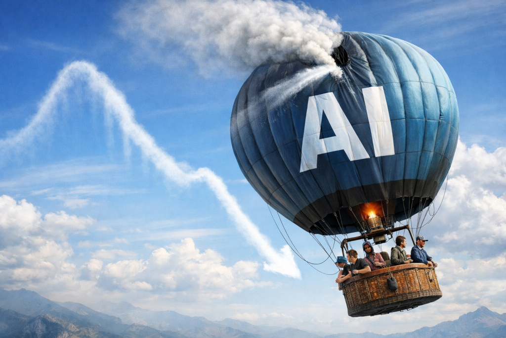 MyGWL.com - Deflating AI Balloon