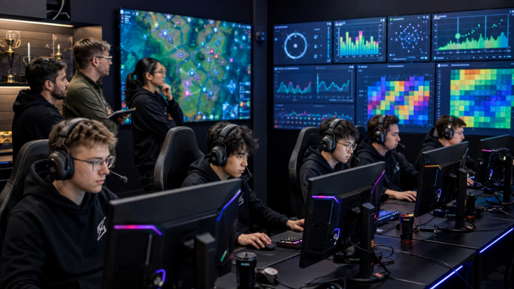 Developers Watching Esports