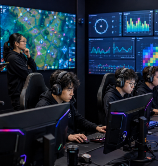 Developers Watching Esports