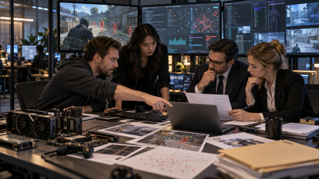 Game Developers with Legal Team
