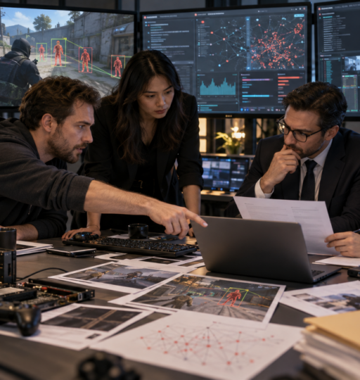 Game Developers with Legal Team