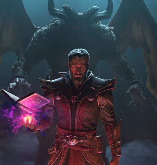 MyGWL.com - Diablo expansion warlock image