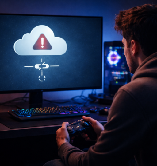 Disconnected Cloud Gamer Frustration