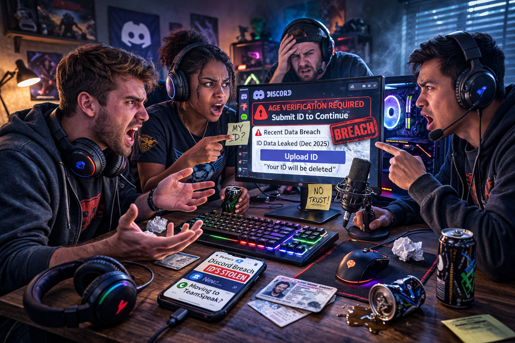 MyGWL.com - Discord Breech Debate