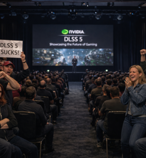 DLSS 5 Backlash Shows a Growing Divide Between Graphics Tech and Artistic Intent