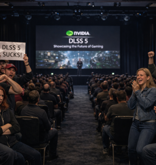 MyGWL.com - DLSS5 Backlash