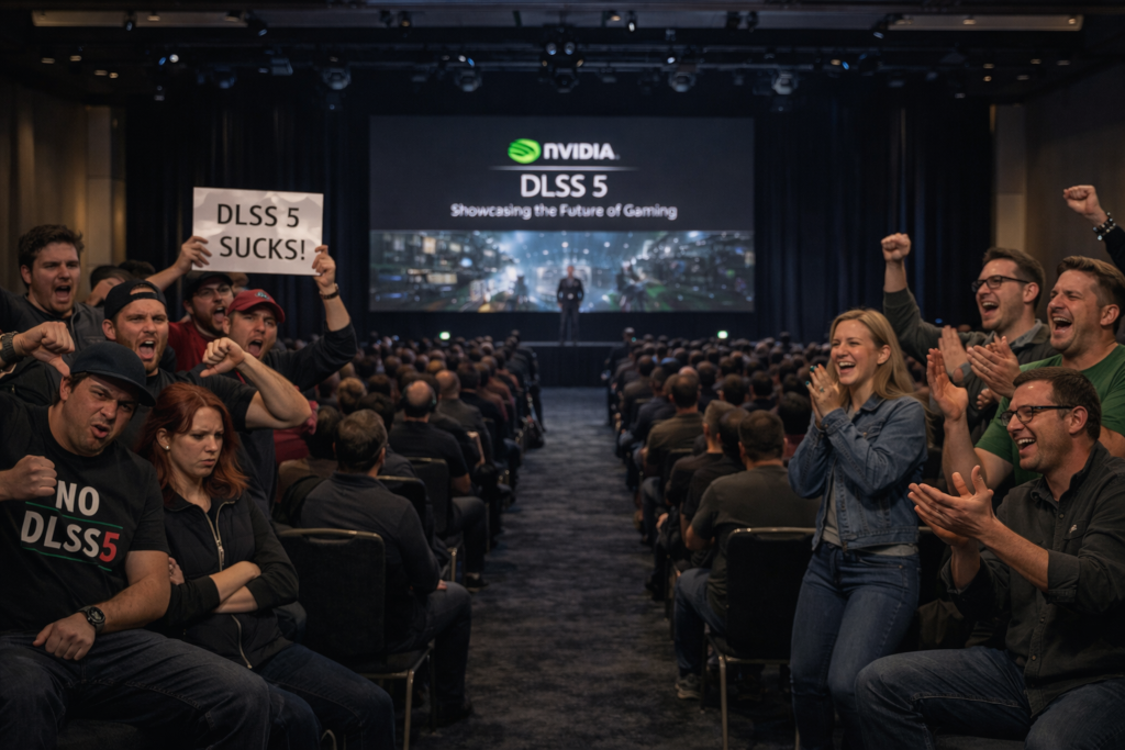 MyGWL.com - DLSS5 Backlash
