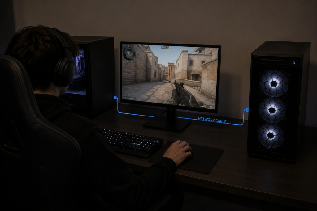DMA Gamer on 2 Pc's