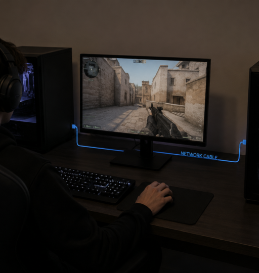 DMA Gamer on 2 Pc's