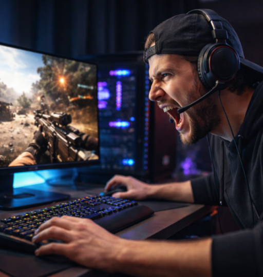 The Emotional Side of Gaming