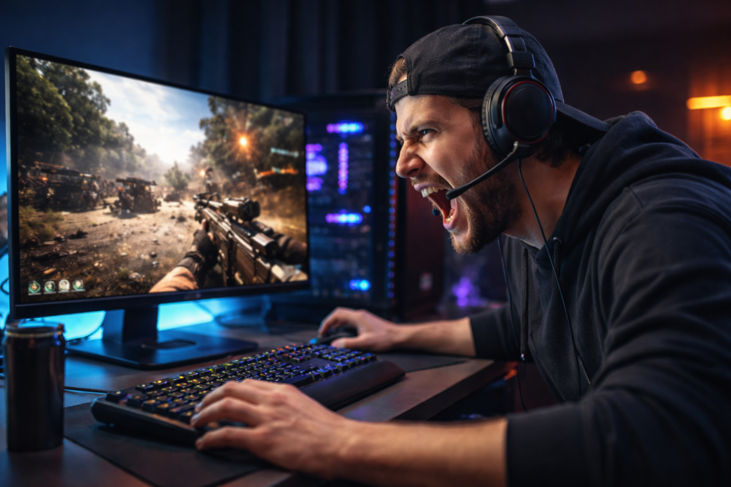 The Emotional Side of Gaming